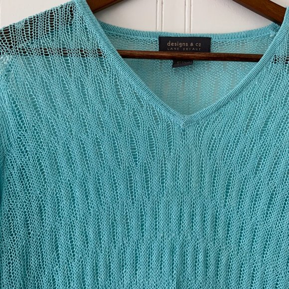 Designs & Co Lane Bryant Women's Blouse - Picture 2 of 5